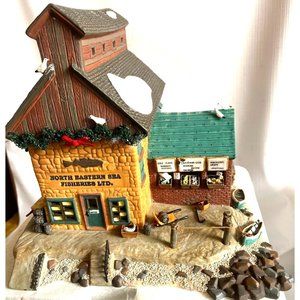 Department 56 Christmas Village 1998 North Eastern Sea Fisheries